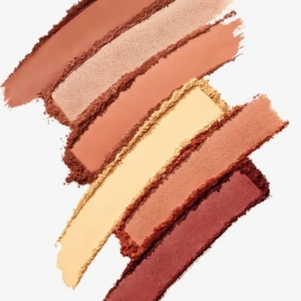 SmashboxCali Contour Blush Highlighter& Bronzer Face Palette Medium/Dar